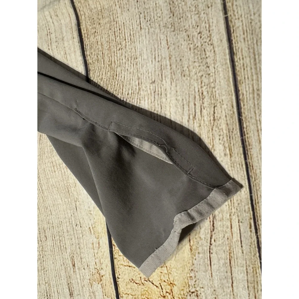The North Face Gray Flight Series Mens Small APEX Jacket Removable Sleeves TubS